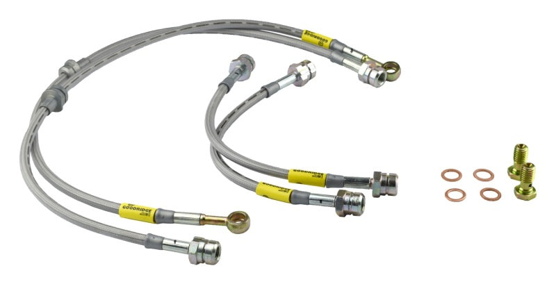 
  

Goodridge 39079 - GRI39079 - Goodridge VW Golf/Jetta/EOS (MKV) Brake Lines - Shipped in Europe - Tuningsupply.com

