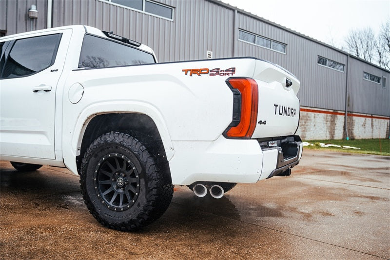 

CORSA Performance 21245 - COR21245 - Corsa 22-25 Toyota Tundra 4WD 3in Sport Cat-Back Side Exit Exhaust System w/ Twin 4in Polished Tips - Shipped in Europe - Tuningsupply.com
