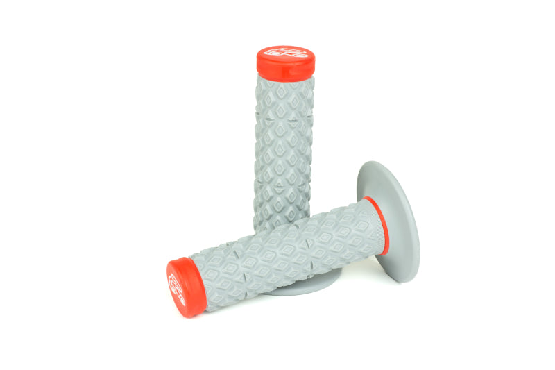 

Renthal G209 - RENG209 - Renthal Soft/Firm MX Dual Compound Grips Tapered 1/2 Waffle - Gray/Red - Shipped in Europe - Tuningsupply.com
