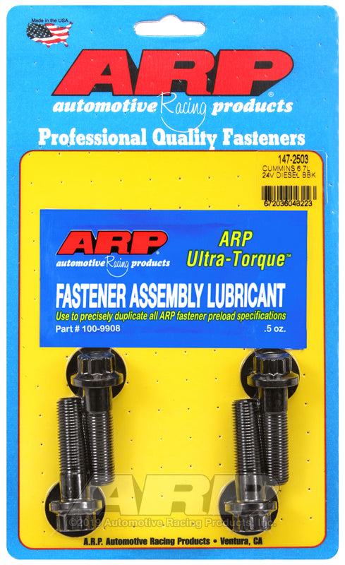 
  

ARP 147-2503 - ARP147-2503 - ARP Dodge Cummins 6.7L 24V Balancer Bolt Kit - Shipped in Europe - Tuningsupply.com

