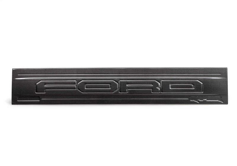 

Ford Racing M-16600-FG - FRPM-16600-FG - Ford Racing 21-24 Ford F150 Raptor Carbon Fiber Tailgate Panel - Gloss - Shipped in Europe - Tuningsupply.com
