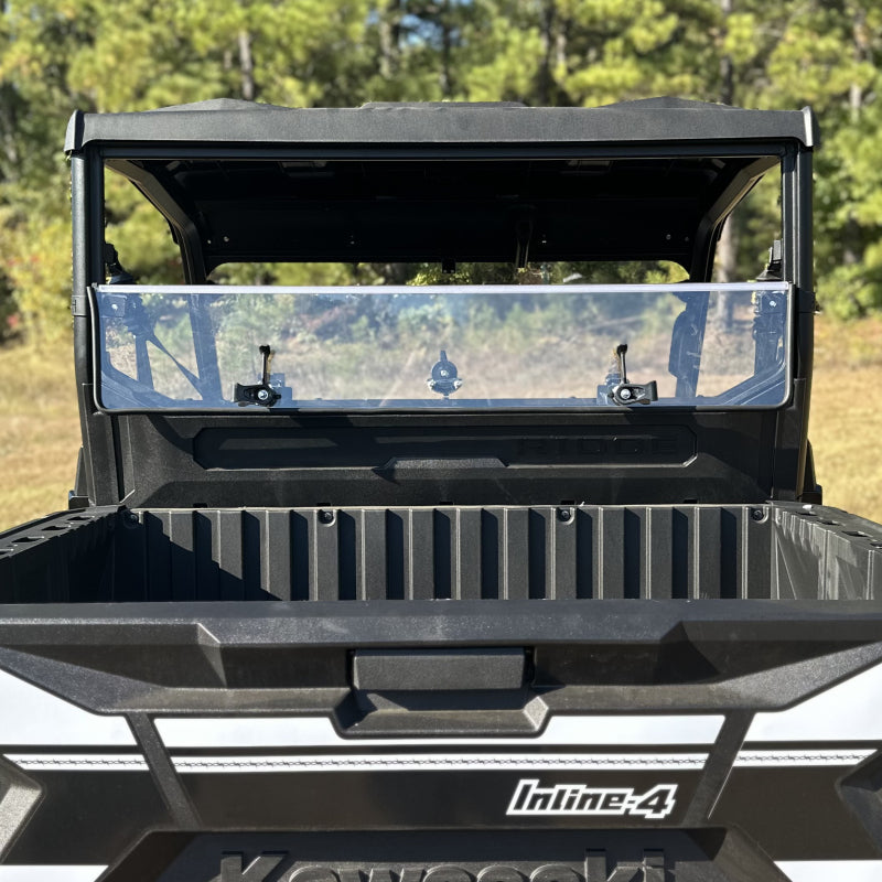 

Seizmik 50-55319KIT - SZM50-55319KIT - Seizmik 24+ Kawasaki Ridge Rach Rear Folding Windshield- UV - Shipped in Europe - Tuningsupply.com
