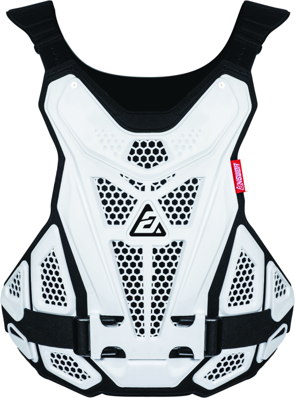 Answer Apex 1 Roost Guard White/Black Adult-tuningsupply.com