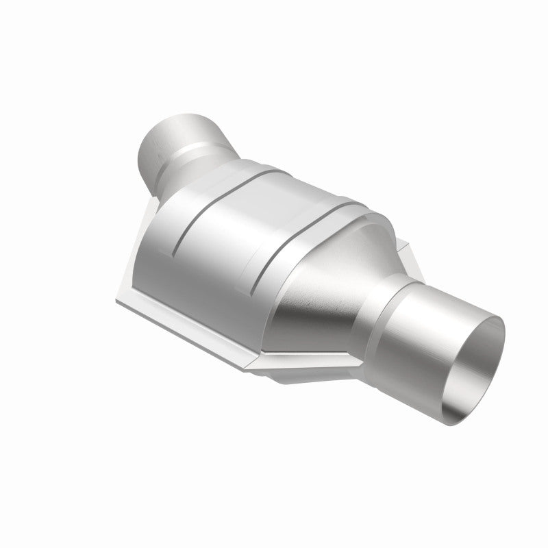

Magnaflow 99176HM - MAG99176HM - MagnaFlow Universal Catalytic Converter 2.50inch Angled Inlet - Shipped in Europe - Tuningsupply.com
