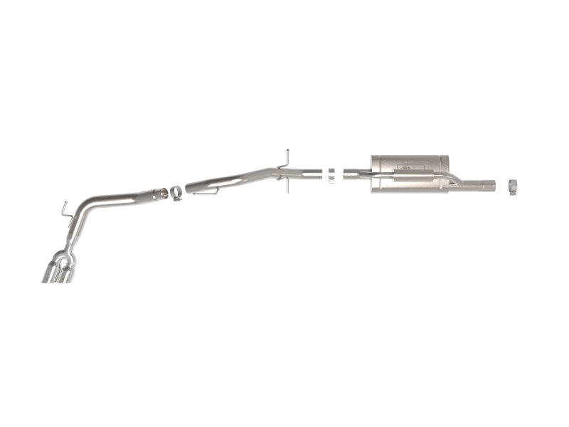 

aFe 49-33148-P - AFE49-33148-P - aFe 2024+ Ford Ranger L4-2.3L (t) Vulcan Series 2.5in to 3in Cat-Back Exhaust w/ Polished Tip - Shipped in Europe - Tuningsupply.com
