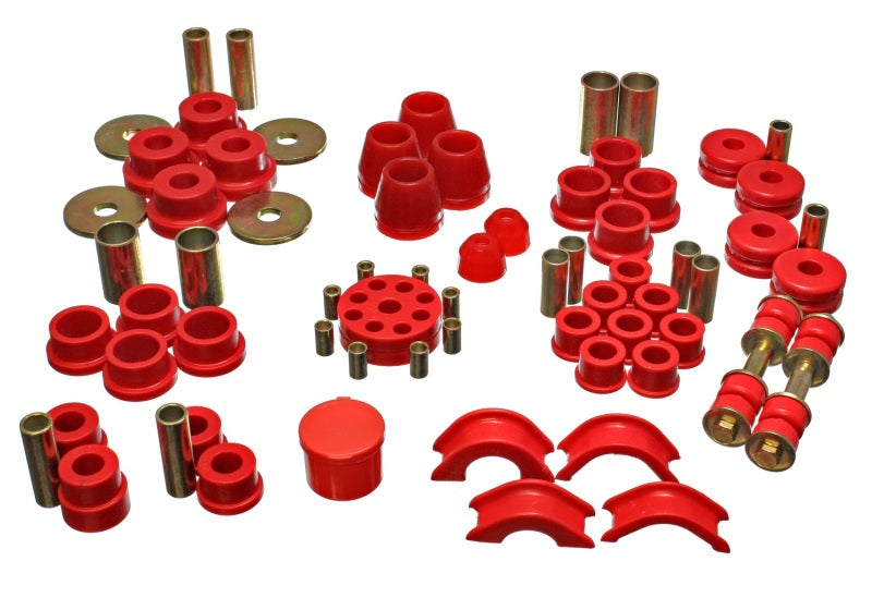 

Energy Suspension 7.18101R - ENG7.18101R - Energy Suspension 70-70 Nissan 240Z Red Hyper-Flex Master Bushing Set - Shipped in Europe - Tuningsupply.com
