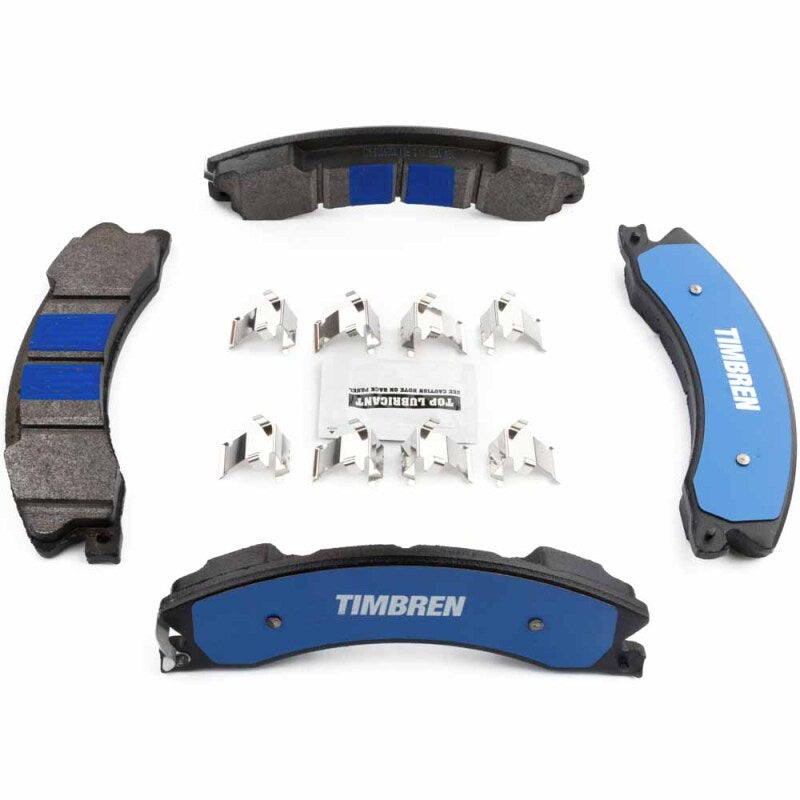 

Timbren TIM-D1565SD - TIMTIM-D1565SD - Timbren 15-19 Chevy Silverado 2500/3500 HD BES Severe Duty Semi-Metallic Brake Pads - Front & Rear - Shipped in Europe - Tuningsupply.com
