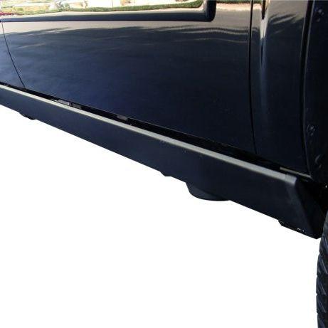 AMP Research 2011-2014 GMC Sierra 2500/3500 Extended/Crew PowerStep - Black-tuningsupply.com