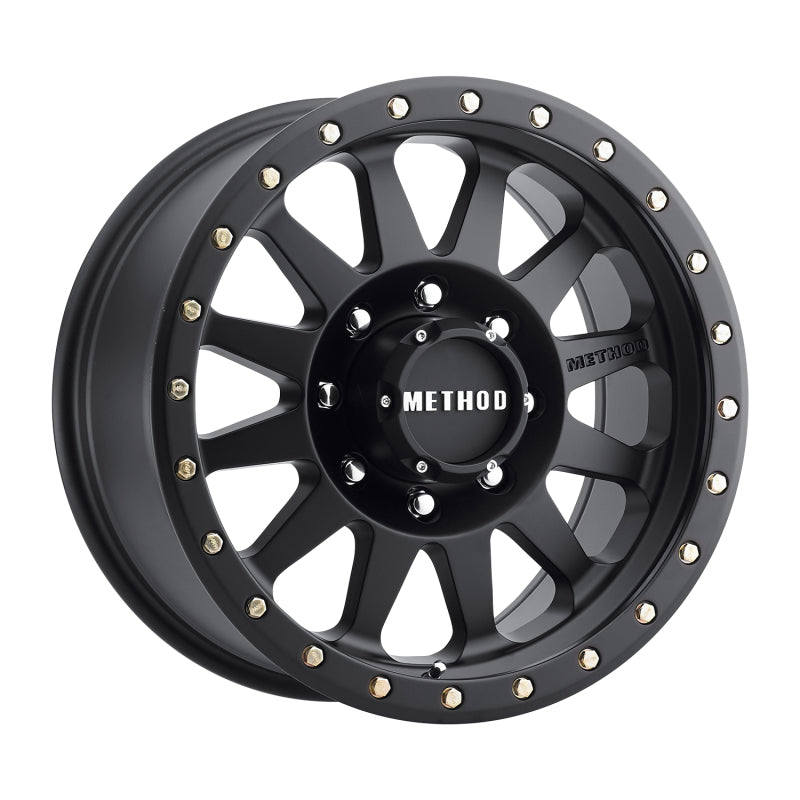
  

Method Wheels  - MRWMR30489080512N - Method MR304 Double Standard 18x9 -12mm Offset 8x6.5 130.81mm CB Matte Black Wheel - Shipped in Europe - Tuningsupply.com

