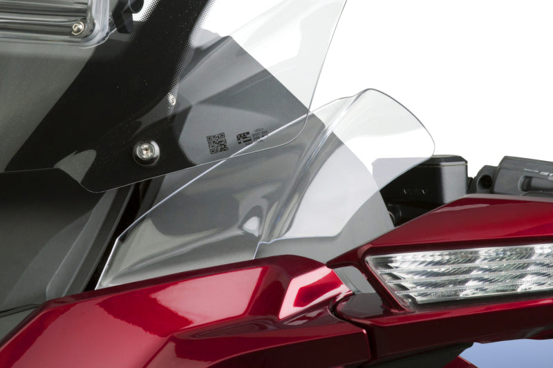 

National Cycle N5150 - NATN5150 - National Cycle 18+ Honda GL1800 Gold Wing Fairing Mount Wing Deflectors-Lt. Tint - Shipped in Europe - Tuningsupply.com

