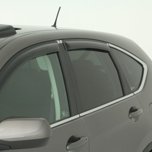 AVS 12-16 Honda CR-V Ventvisor Outside Mount Window Deflectors 4pc - Smoke-tuningsupply.com