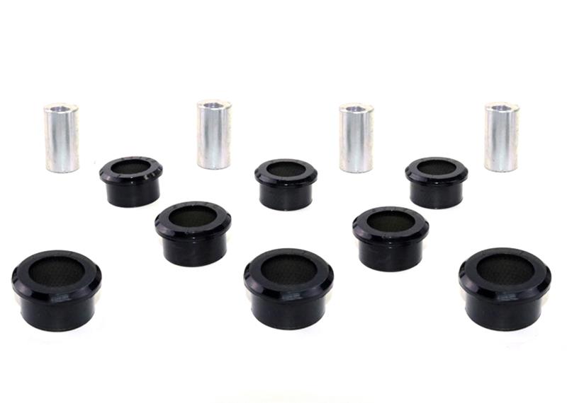 

Whiteline KCA347 - WHLKCA347 - Whiteline 89-98 Nissan 240SX S13 & S14 / 90-96 Nissan 300zx Z32 Rear Camber adj kit - upper c/arm - Shipped in Europe - Tuningsupply.com
