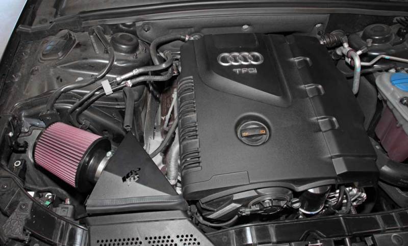 

K&N Engineering 69-9505T - KNN69-9505T - K&N 09-10 Audi A4 2.0L Typhoon Air Intake - Shipped in Europe - Tuningsupply.com
