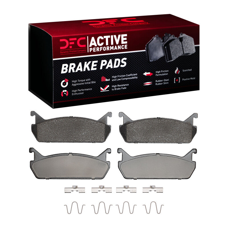 

DFC 1115-0458-01 - DFC1115-0458-01 - DFC 90-97 Mazda Miata (NA) Rear Active Performance Pads and Hardware Kit - Shipped in Europe - Tuningsupply.com
