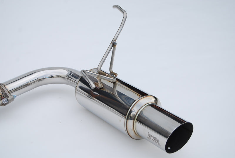 

Invidia  - INVHS22WRXGTP - Invidia 2022+ Subaru WRX N1 Twin Outlet Single Layer SS Tip Cat-Back Exhaust - Shipped in Europe - Tuningsupply.com
