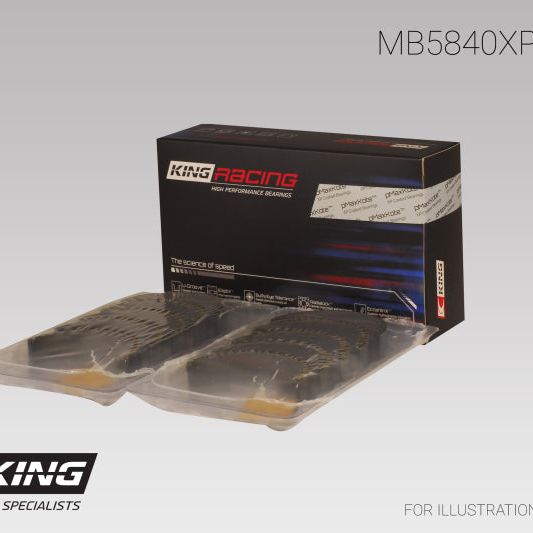 King Chrysler 300 Srt8 Main Bearing Set-tuningsupply.com