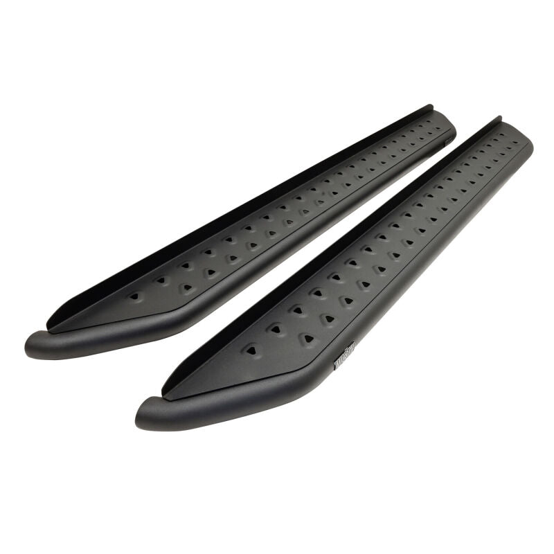 

Westin 28-33785 - WES28-33785 - Westin 25-26 Toyota 4Runner Outlaw Running Boards - Textured Black - Shipped in Europe - Tuningsupply.com
