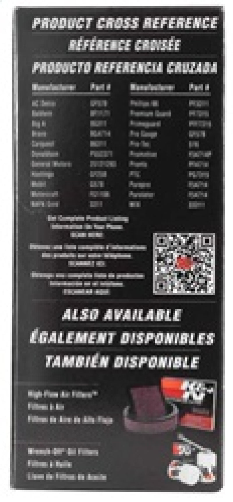 

K&N Engineering PF-2200 - KNNPF-2200 - K&N Cellulose Media Fuel Filter 3in OD x 5.625in L - Shipped in Europe - Tuningsupply.com
