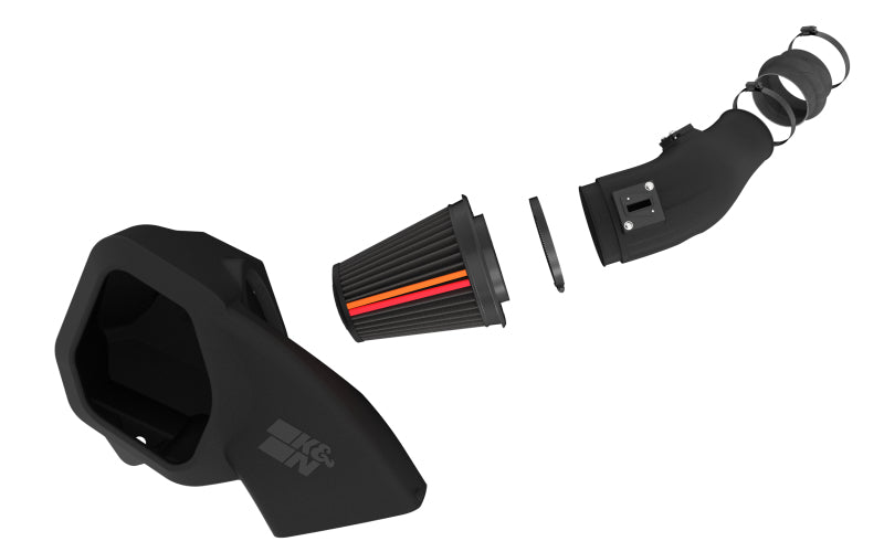 

K&N Engineering 50-1583D - KNN50-1583D - K&N 19-24 RAM 2500/3500 6.7L NextGen Dry Flow Cold Air Intake - Shipped in Europe - Tuningsupply.com
