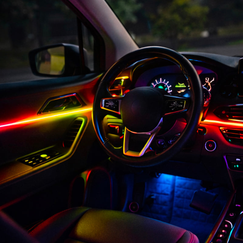

ORACLE Lighting 4240-332 - ORL4240-332 - Oracle Lighting Dynamic Colorshift 18 Piece Universal Full LED Interior Dash Board Kit - Shipped in Europe - Tuningsupply.com
