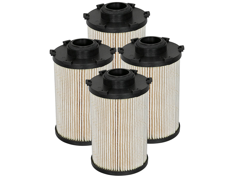 aFe Pro GUARD D2 Fuel Filter 07.5-09 Dodge RAM Diesel Trucks L6 6.7L (td) (4 Pack)-tuningsupply.com