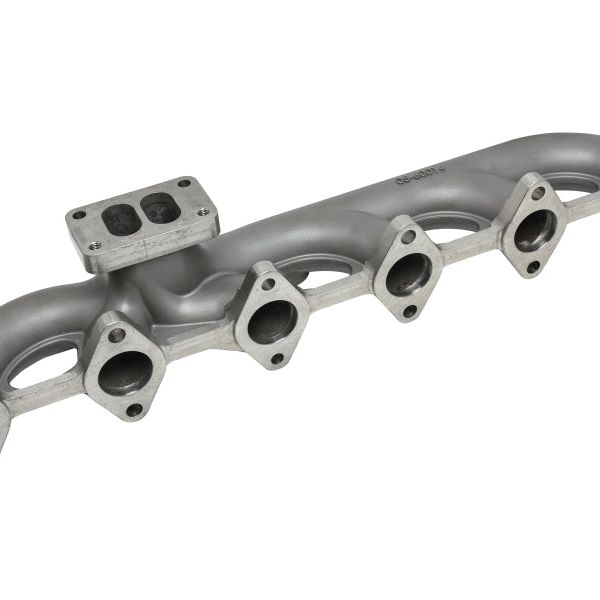 aFe Bladerunner Manifolds Exhaust MAN EXH Dodge Diesel Trucks 03-07 L6-5.9L (td)-tuningsupply.com