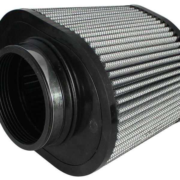 aFe MagnumFLOW Pro Dry S Air Filters 4F x (9x6-1/2)B x (6-3/4x5-1/2)T (INV) x 6-1/8 H in-tuningsupply.com