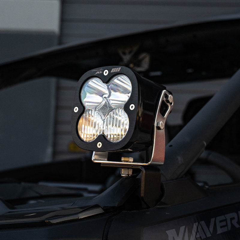 

Baja Designs 448189 - BAJ448189 - Baja Designs Can-Am Maverick R XL80 A-Pillar Kit - Shipped in Europe - Tuningsupply.com
