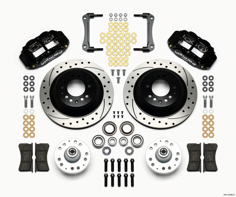 
  

Wilwood 140-12280-D - WIL140-12280-D - Wilwood Narrow Superlite 6R Front Hub & 1PC Rtr Kit 12.88in Drilled 79-81 Camaro - Shipped in Europe - Tuningsupply.com

