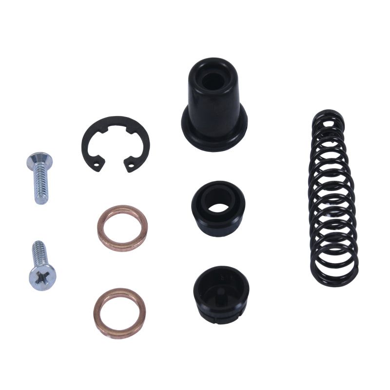 All Balls Racing 85-96 Honda VT1100C Master Cylinder Rebuild Kit Clutch-tuningsupply.com