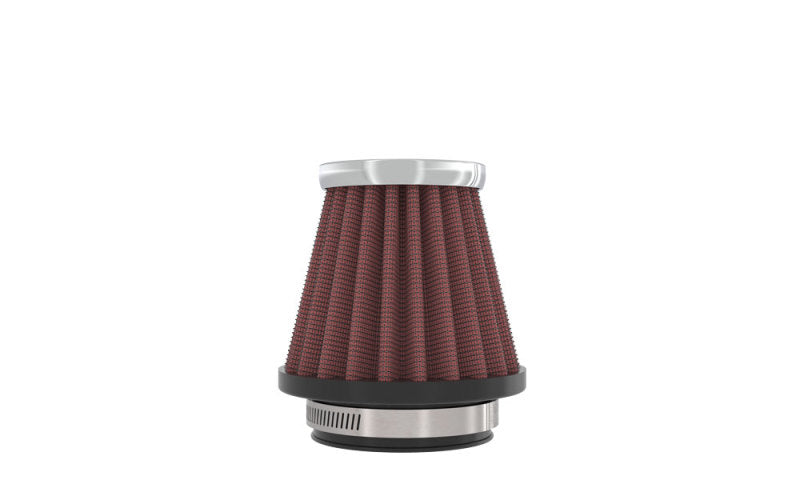 

K&N Engineering RC-1070 - KNNRC-1070 - K&N Universal Chrome Filter-Round Tapered-1.688in Flange ID x 2in Top OD x 3in Base OD x 2.75in H - Shipped in Europe - Tuningsupply.com
