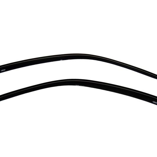 AVS 95-05 Chevy Cavalier Coupe Ventvisor Outside Mount Window Deflectors 2pc - Smoke-tuningsupply.com