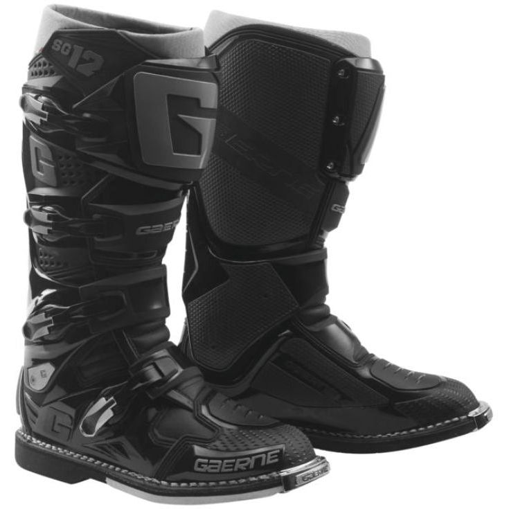 Gaerne SG 12 Boot Enduro Black Size - 10-tuningsupply.com