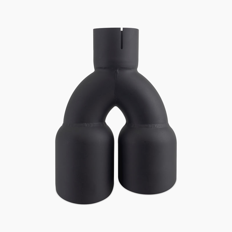 

Mishimoto MMEXH-TIP-FSTBK - MISMMEXH-TIP-FSTBK - Mishimoto Dual Offset Tips 2.5in Inlet 3in Outlet Slash Cut - Black - Shipped in Europe - Tuningsupply.com
