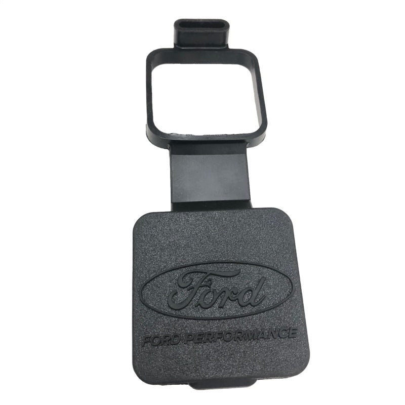 Ford Racing Rubber 2in Hitch Receiver Cover w/Ford Oval/Ford Performance Logo-tuningsupply.com