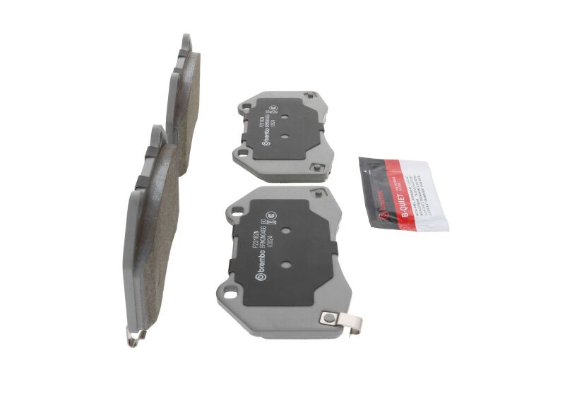 

Brembo OE P23182N - BREP23182N - Brembo 08-10 Mazda MX-5 Miata/ Chevrolet HHR/ Chevrolet Cobalt Front NAO Brake Pad - Shipped in Europe - Tuningsupply.com
