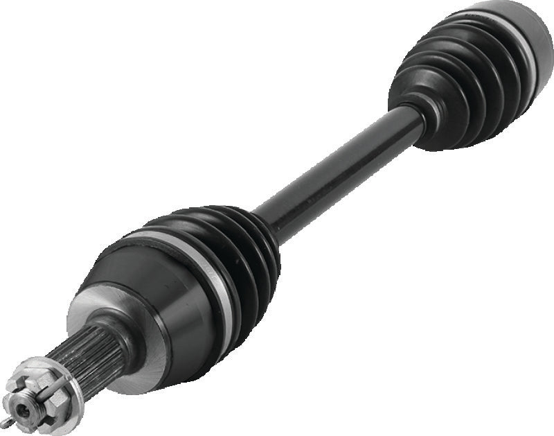 QuadBoss 16-21 Polaris Scrambler 850 Rear Left Side Rugged Axle