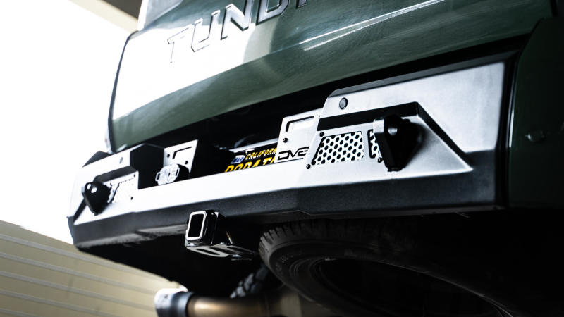 

DV8 Offroad RBTT2-04 - DVERBTT2-04 - DV8 Offroad 2022-2023 Toyota Tundra MTO Series Rear Bumper - Shipped in Europe - Tuningsupply.com
