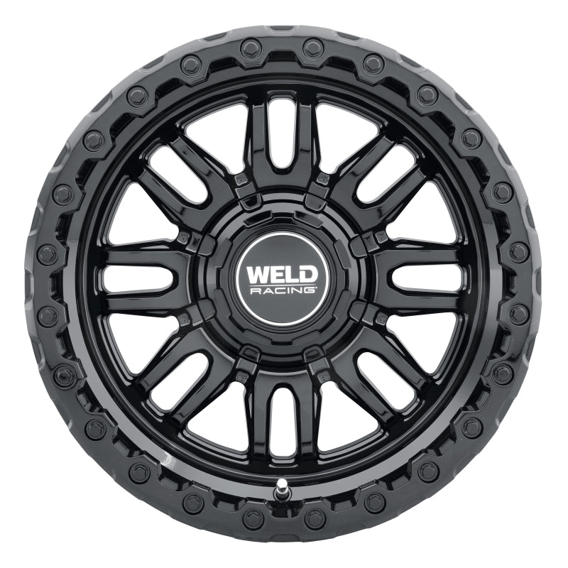 

Weld W18479026450 - WELW18479026450 - Weld Off-Road Swift 17x9in - 5x114.3 / 5x127 BP - ET-12 - 78.1mm CB - Gloss Black Wheel & Ring - Shipped in Europe - Tuningsupply.com
