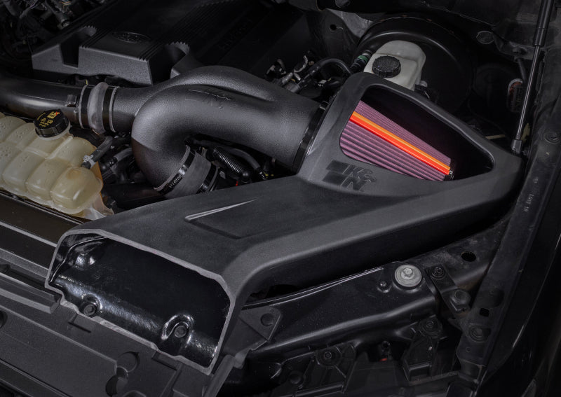

K&N Engineering  - KNN50-2609 - K&N 17-20 Ford F150/Raptor V6 3.5L NextGen Cold Air Intake - Shipped in Europe - Tuningsupply.com
