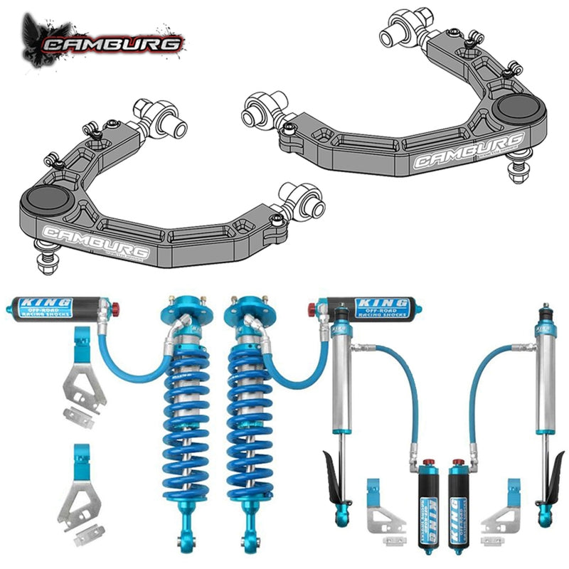 
    

Camburg CAM-310202-K - CMBCAM-310202-K - Camburg 22-24 Toyota Tundra King 2.5 Kinetik Series Lift Kit - Shipped in Europe - Tuningsupply.com

  