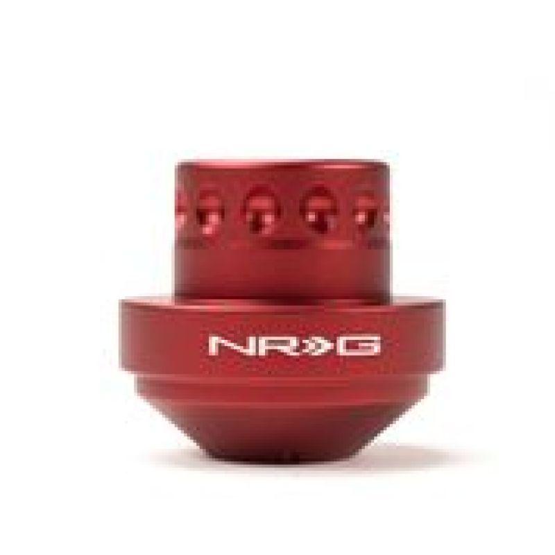 NRG Short Hub Adapter 92-95 Honda Civic / 92-96 Prelude / 90-93 Accord - Matte Red-tuningsupply.com