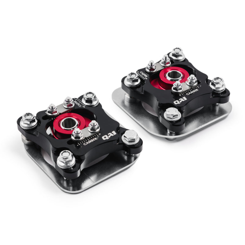 

QA1 CC114 - QAPCC114 - QA1 94-04 Ford Mustang Caster-Camber Plate Kit - Shipped in Europe - Tuningsupply.com
