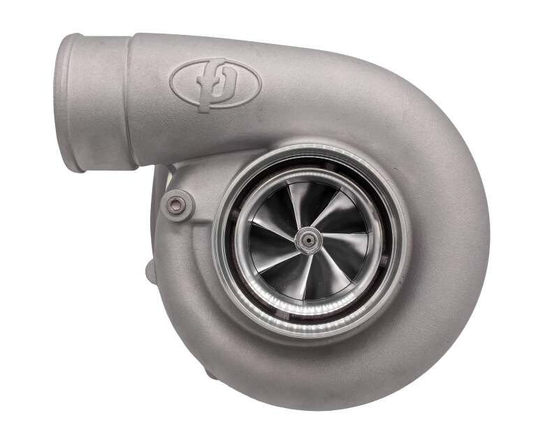 Forced Performance FP6875 Reverse Rotation Turbocharger w/Stainless V-Band 1.02 A/R Turbine Housing-tuningsupply.com