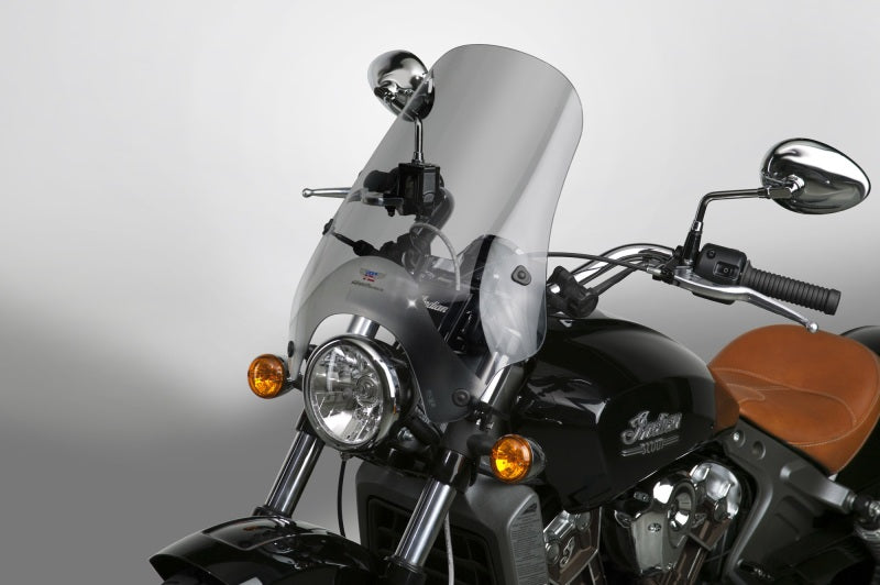 

National Cycle N25013 - NATN25013 - National Cycle Street Shield w/ Handlebar 1 in. Quick Set - Tint - Shipped in Europe - Tuningsupply.com

