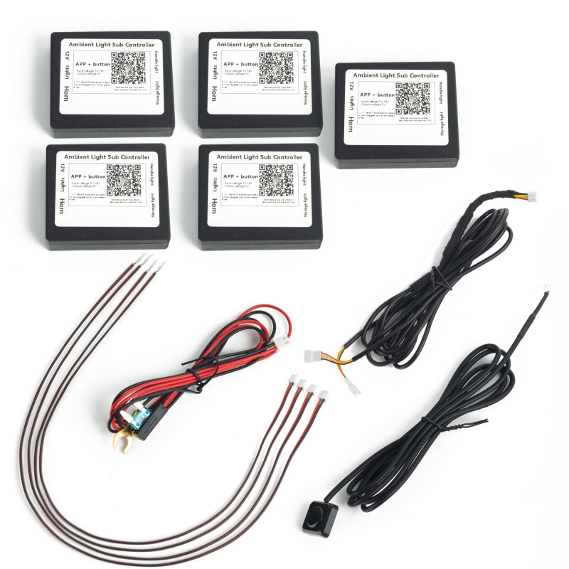 

ORACLE Lighting 4240-332 - ORL4240-332 - Oracle Lighting Dynamic Colorshift 18 Piece Universal Full LED Interior Dash Board Kit - Shipped in Europe - Tuningsupply.com
