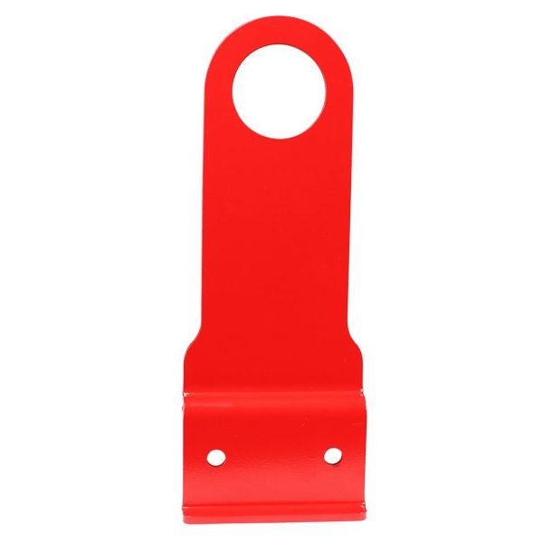 aFe Control Front Tow Hook Red 05-13 Chevrolet Corvette (C6)-tuningsupply.com