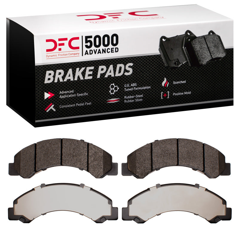 

DFC 1551-0825-00 - DFC1551-0825-00 - DFC 98-24 Chevrolet LCF3500 Gas Engine Rear/Front 5000 Advanced Semi Metallic Brake Pads - Shipped in Europe - Tuningsupply.com
