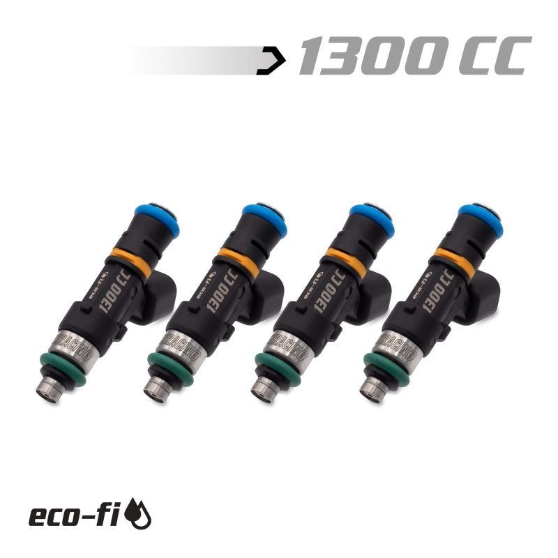 BLOX Racing Eco-Fi Street Injectors 1300cc/min Honda K Series (Set of 4)-tuningsupply.com