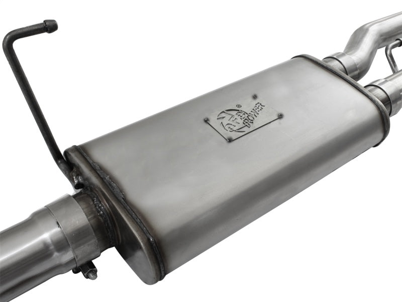 

aFe 49-46101-1 - AFE49-46101-1 - aFe MACHForce XP Exhausts Cat-Back SS-409 EXH CB Nissan Frontier 05-09 V6-4.0L - Shipped in Europe - Tuningsupply.com

